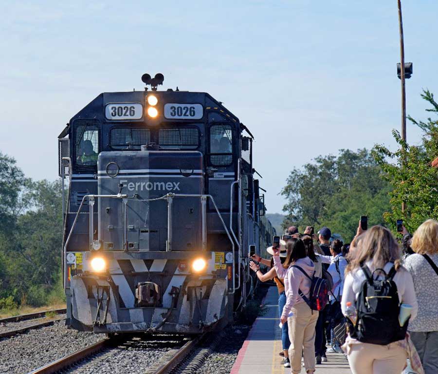 Viajes aborde del Tren Chepe Express